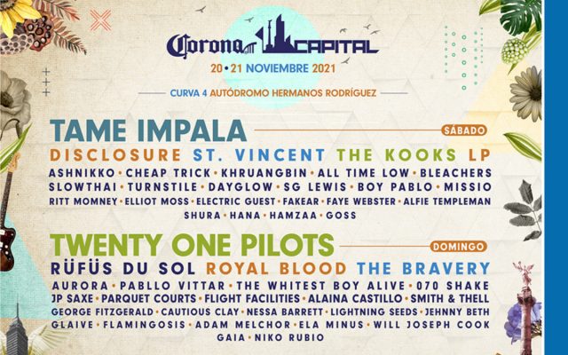 Corona Capital anuncia su cartel de este año