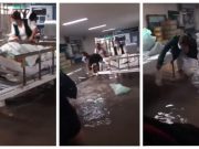 Al menos 16 pacientes muertos en IMSS de Tula por inundaciones