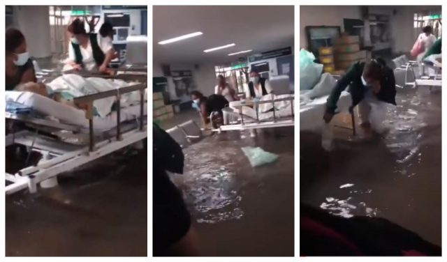 Al menos 16 pacientes muertos en IMSS de Tula por inundaciones