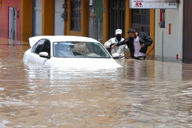 Protección Civil reporta más de 30 mil viviendas afectadas por lluvias en Hidalgo