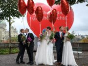 Suiza aprueba el matrimonio homosexual