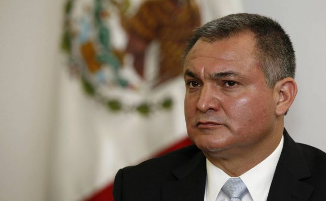 UIF interpone demanda contra García Luna en Estados Unidos