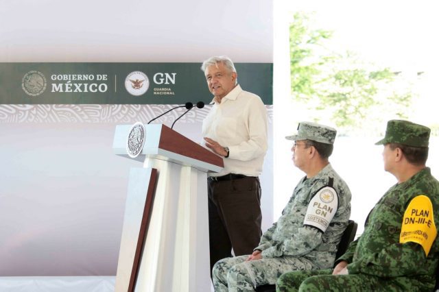 AMLO ordena a GN crear unidad especial para cuidar el patrimonio cultural