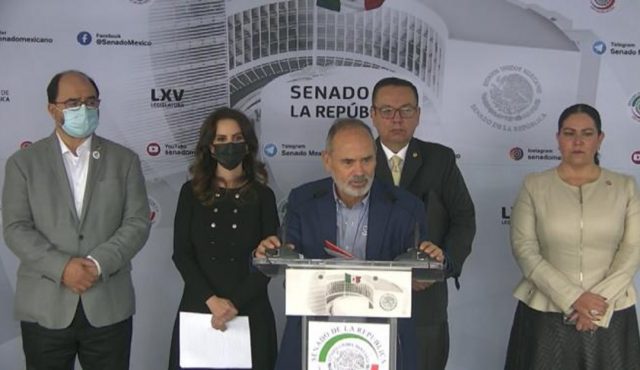 Ya hay nueva bancada en el Senado: Grupo Parlamentario Plural