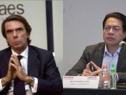 Mario Delgado llama «instigador» a ex presidente español