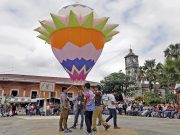 Anuncian Festival del Globo en Puebla
