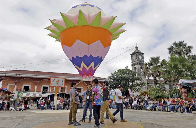 Anuncian Festival del Globo en Puebla
