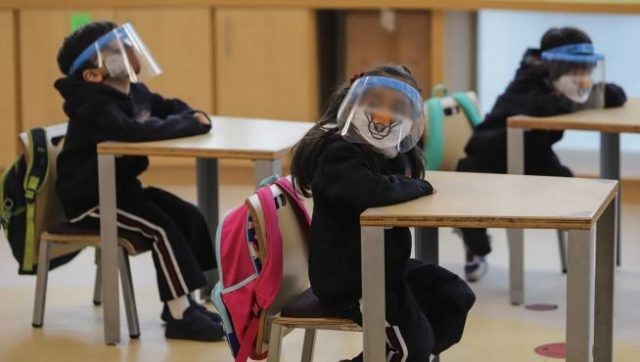 Detectan dos casos de COVID-19 en escuela de Puebla