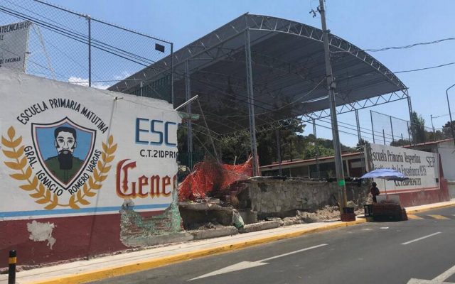 Puebla tiene 528 escuelas afectadas por el sismo