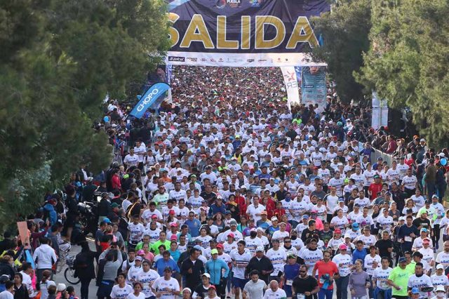 Presentan el Maratón de Puebla