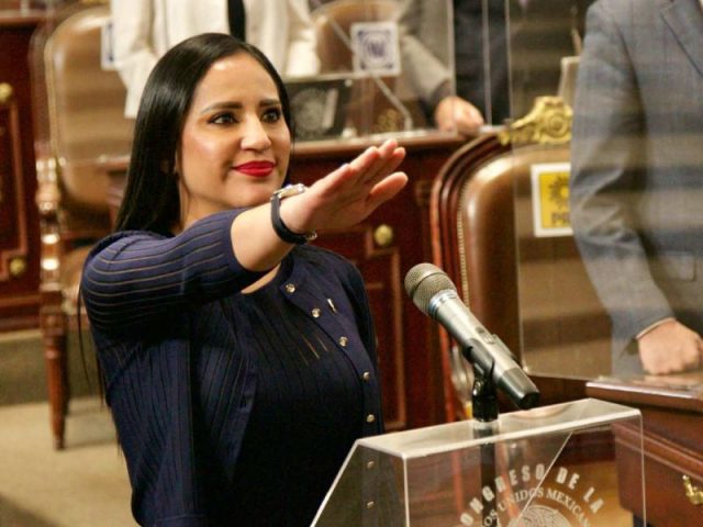 Sandra Cuevas acusa a Morena de tener nexos con la Unión Tepito