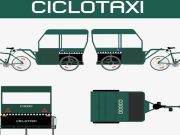 La Secretaría de Movilidad (Semovi) anunció que los ciclotaxis volverán a estar en funcionamiento en la Ciudad de México. La cromática que usarán será bastante parecida a los taxis de los años 50 que fueron bautizados por la sociedad como «cocodrilos». «Serán color verde con negro y llevarán una tira de triángulos tipo cocodrilo, en alusión a los coches que, en los años cincuenta, servían a la ciudadanía como taxi», informó la Semovi. Asimismo, en el toldo y costados tendrán la palabra «CICLOTAXI», al igual que su número de identificación. Contarán con cinta reflejante amarilla en la parte baja del frente, triángulos de seguridad en vinil reflejante en la parte posterior y mica reflejante en las ruedas, ambos en color rojo. Además, en caso de contar con elementos que permitan el ascenso y descenso de personas con discapacidad física, deberán añadir el pictograma con el Símbolo Internacional de Accesibilidad adyacente a la puerta. Existirán dos tipos: uno monovehículo de propulsión a pedales y otro de pedales que remolca una calandria.