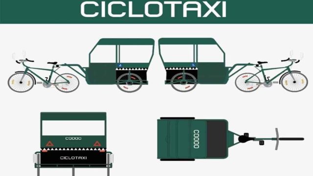 La Secretaría de Movilidad (Semovi) anunció que los ciclotaxis volverán a estar en funcionamiento en la Ciudad de México. La cromática que usarán será bastante parecida a los taxis de los años 50 que fueron bautizados por la sociedad como «cocodrilos». «Serán color verde con negro y llevarán una tira de triángulos tipo cocodrilo, en alusión a los coches que, en los años cincuenta, servían a la ciudadanía como taxi», informó la Semovi. Asimismo, en el toldo y costados tendrán la palabra «CICLOTAXI», al igual que su número de identificación. Contarán con cinta reflejante amarilla en la parte baja del frente, triángulos de seguridad en vinil reflejante en la parte posterior y mica reflejante en las ruedas, ambos en color rojo. Además, en caso de contar con elementos que permitan el ascenso y descenso de personas con discapacidad física, deberán añadir el pictograma con el Símbolo Internacional de Accesibilidad adyacente a la puerta. Existirán dos tipos: uno monovehículo de propulsión a pedales y otro de pedales que remolca una calandria.