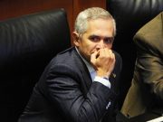 Denunciarán a Mancera y a exdirectores del metro por desplome de la L12