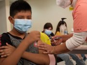Inició vacunación de menores con comorbilidades