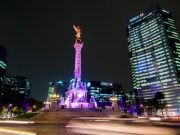 Retiran vallas alrededor del Ángel de la Independencia