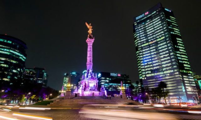 Retiran vallas alrededor del Ángel de la Independencia