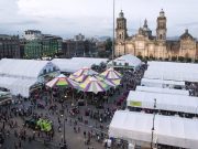 Inicia de forma presencial la Feria del Libro del Zócalo