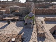 Descubren complejo de vino de más de mil años de antigüedad