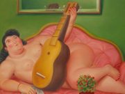Pintura de Botero se vende en un millón de dólares
