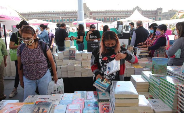 La XXI FIL del Zócalo llegó a su fin