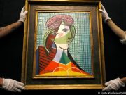 Subasta con obras de Picasso recaudó más de 100 millones de dólares