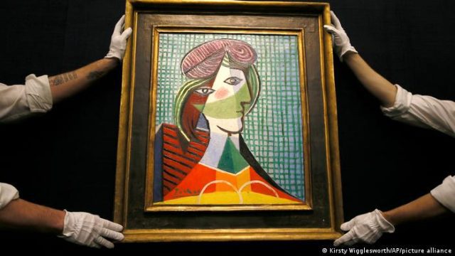 Subasta con obras de Picasso recaudó más de 100 millones de dólares