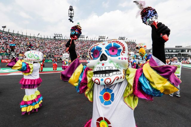 Estos son los días y horarios para ver el Gran Premio de México