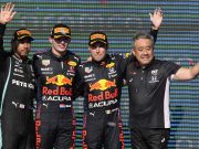 Checo obtiene podio en el GP de Estados Unidos