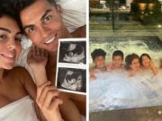 Cristiano Ronaldo anuncia que será padre de gemelos