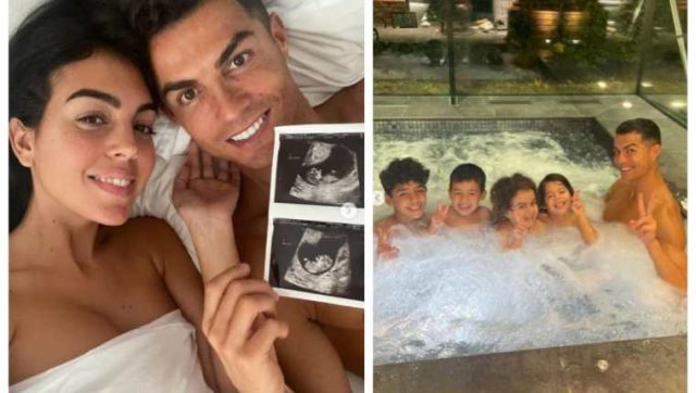 Cristiano Ronaldo anuncia que será padre de gemelos