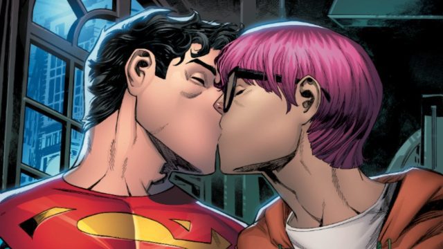 Hijo de Superman será bisexual en los próximo cómics