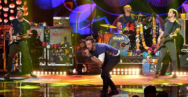 Coldplay visitará México en 2022 con gira sostenible