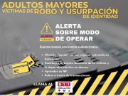 ¡Cuidado! Nuevo modus operandi para apropiarse de tarjetas bancarias de adultos mayores