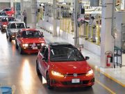 Volkswagen subastará el última Golf fabricado en Puebla