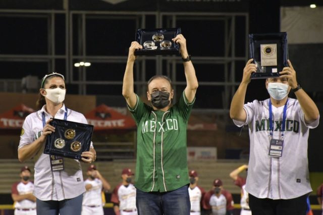 Sonora estuvo a la altura en el Mundial de Béisbol Sub-23: Alfonso Durazo