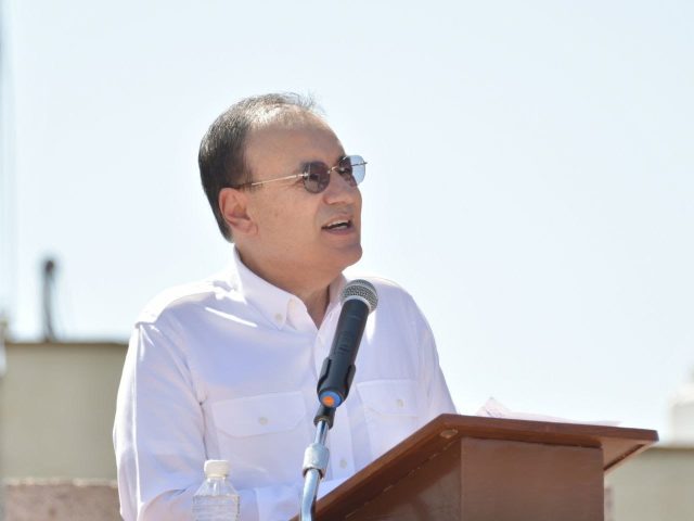 Gobernador Alfonso Durazo participa en conmemoración del bicentenario de la Armada de México