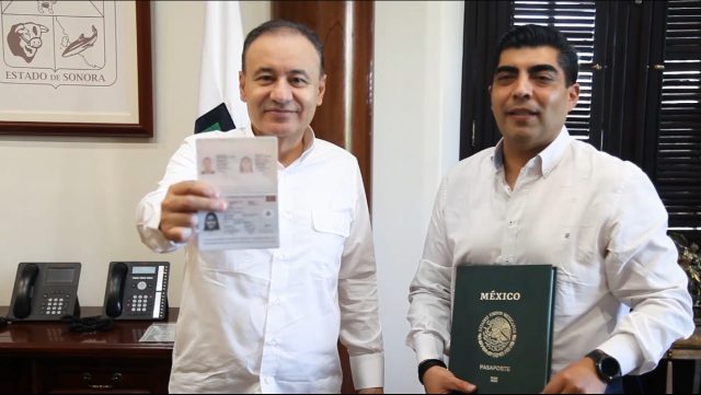 Contará Sonora con nueva oficina para emisión de pasaportes: gobernador Durazo