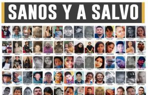 93 personas fueron localizadas sanas en Sonora en el mes de septiembre