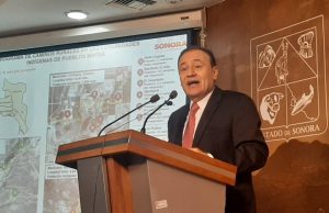 Confirma gobernador Durazo que Grupo México cambiará domicilio fiscal a Sonora
