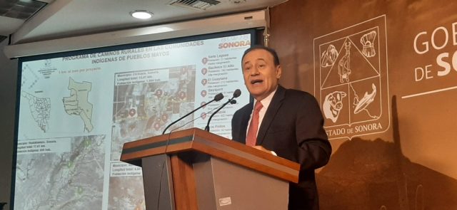 Confirma gobernador Durazo que Grupo México cambiará domicilio fiscal a Sonora