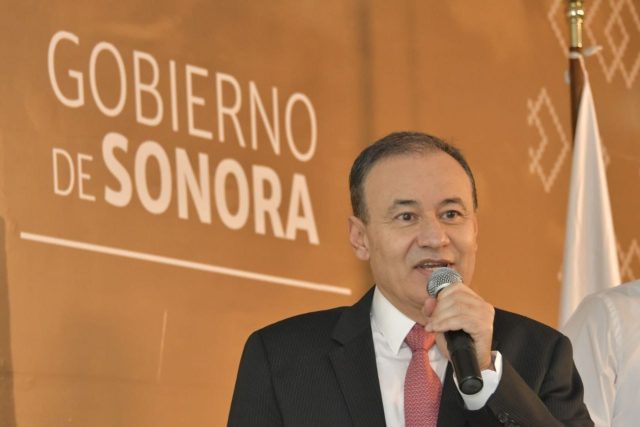 Gobernador Alfonso Durazo presenta programa integral de infraestructura para el estado
