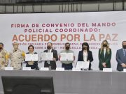 Juntos recuperaremos la paz y tranquilidad en Sonora: gobernador Alfonso Durazo