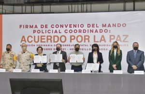 Juntos recuperaremos la paz y tranquilidad en Sonora: gobernador Alfonso Durazo