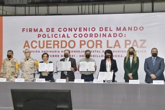 Juntos recuperaremos la paz y tranquilidad en Sonora: gobernador Alfonso Durazo