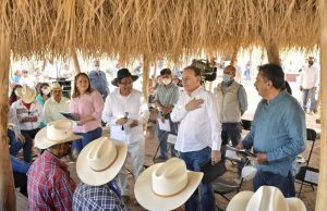 Hoy firmamos un compromiso histórico con los pueblos yaquis: Alfonso Durazo