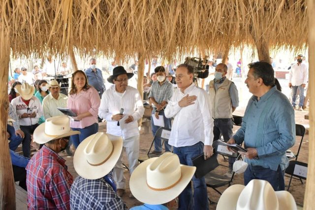 Hoy firmamos un compromiso histórico con los pueblos yaquis: Alfonso Durazo