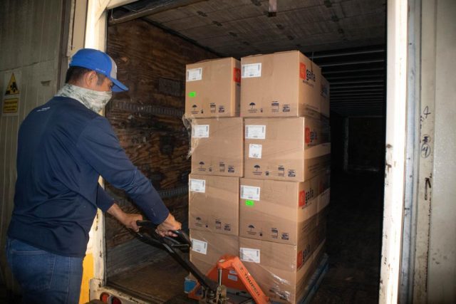 Llegan medicamentos para el rescate del sistema de salud en Sonora: Alfonso Durazo