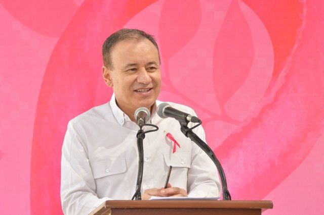 Convocamos a las y los sonorenses a luchar contra el cáncer de mama: Alfonso Durazo