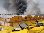 Controlan incendio en el Mercado de Sonora; no hay heridos